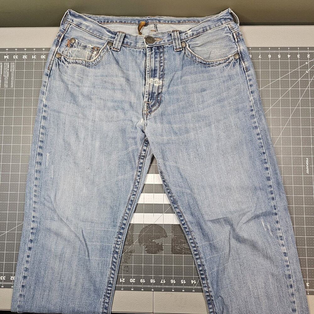 Wrangler 20x Limited Edition Jeans 36x32 Faded Western Cowboy Grunge Distressed